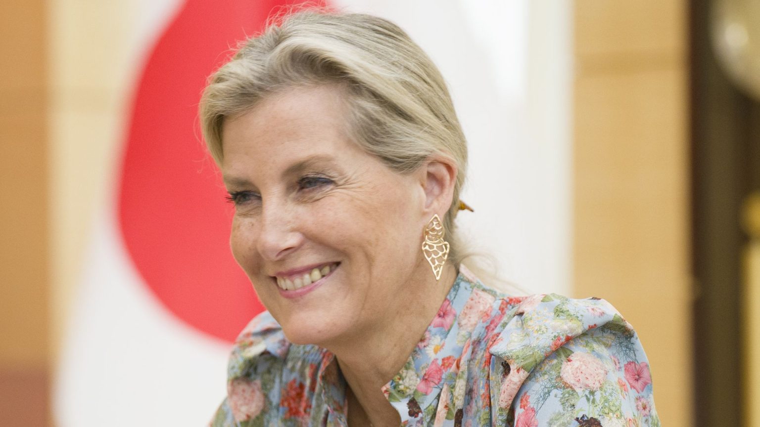 Duchess Sophie stuns in silky ‘dreamscape’ dress on day 2 of Japan visit