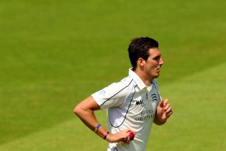 Finn’s eight-for eases Middlesex fears of the drop