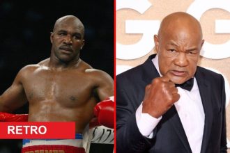 Former George Foreman and Evander Holyfield opponent said shock fighter was better than both