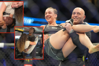 Stripper-turned-UFC fighter makes IShowSpeed tap out three times in comical sparring session