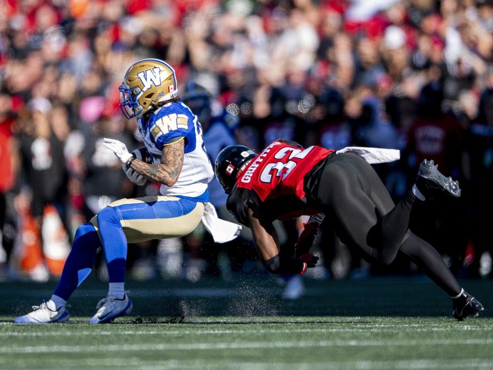 How the Ottawa Redblacks flickering postseason hopes took a hit on one swing of Lewis Ward’s leg