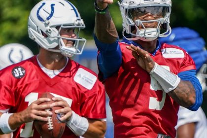 What to make of Daniel Jones’s early success with the Colts