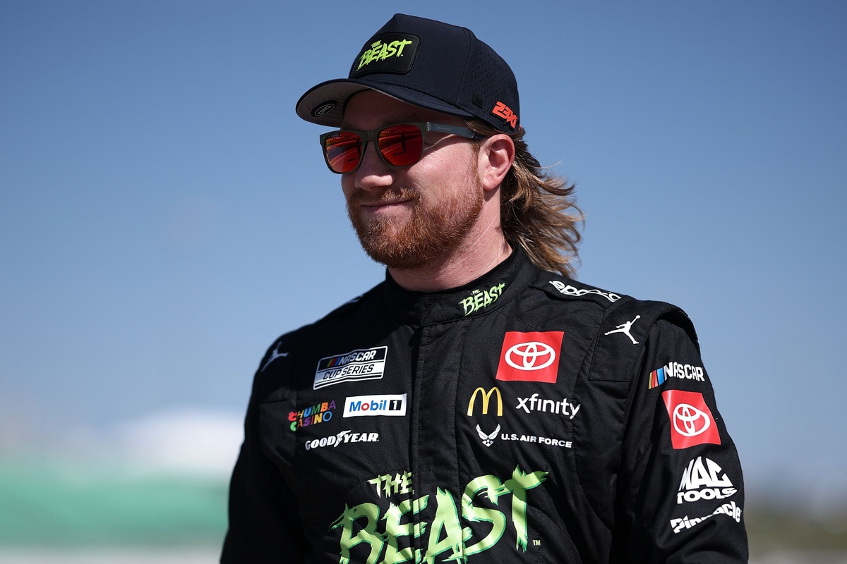 Reddick ‘fairly nervous’ below the NASCAR Playoff cutline