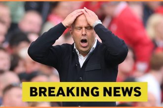 Arne Slot claims what Liverpool player did late on “was of no use” and it cost the team