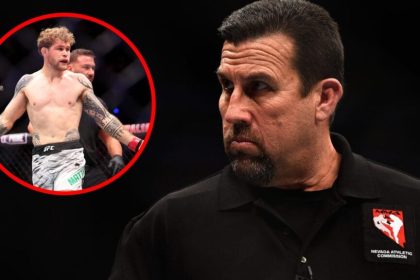 Iconic referee says controversial ‘under review’ UFC Perth call may have led to ‘mental breakdown’