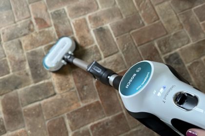 I’ve been testing this 2-in-1 vacuum and mop for 3 weeks, and it’s perfect for everyday spruce-ups – but nothing more strenuous