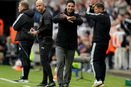 Mikel Arteta reaction —-filled comeback win at Newcastle