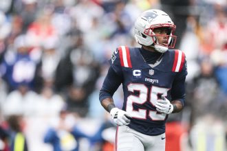 Patriots up 7-6 after Marcus Jones punt return TD