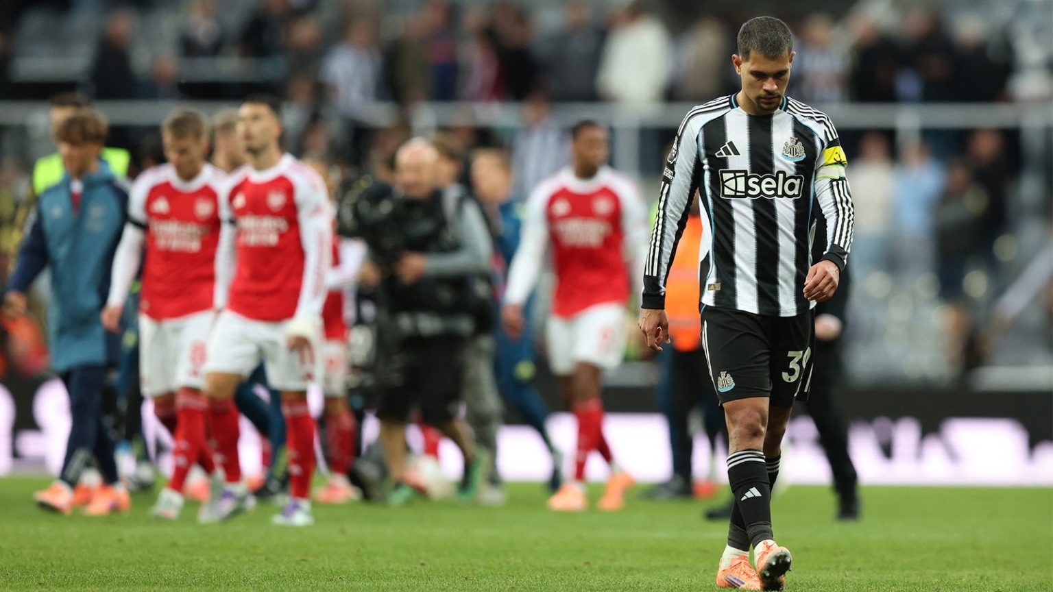 Newcastle 1 Arsenal 2 – Match ratings and comments on all Newcastle United players