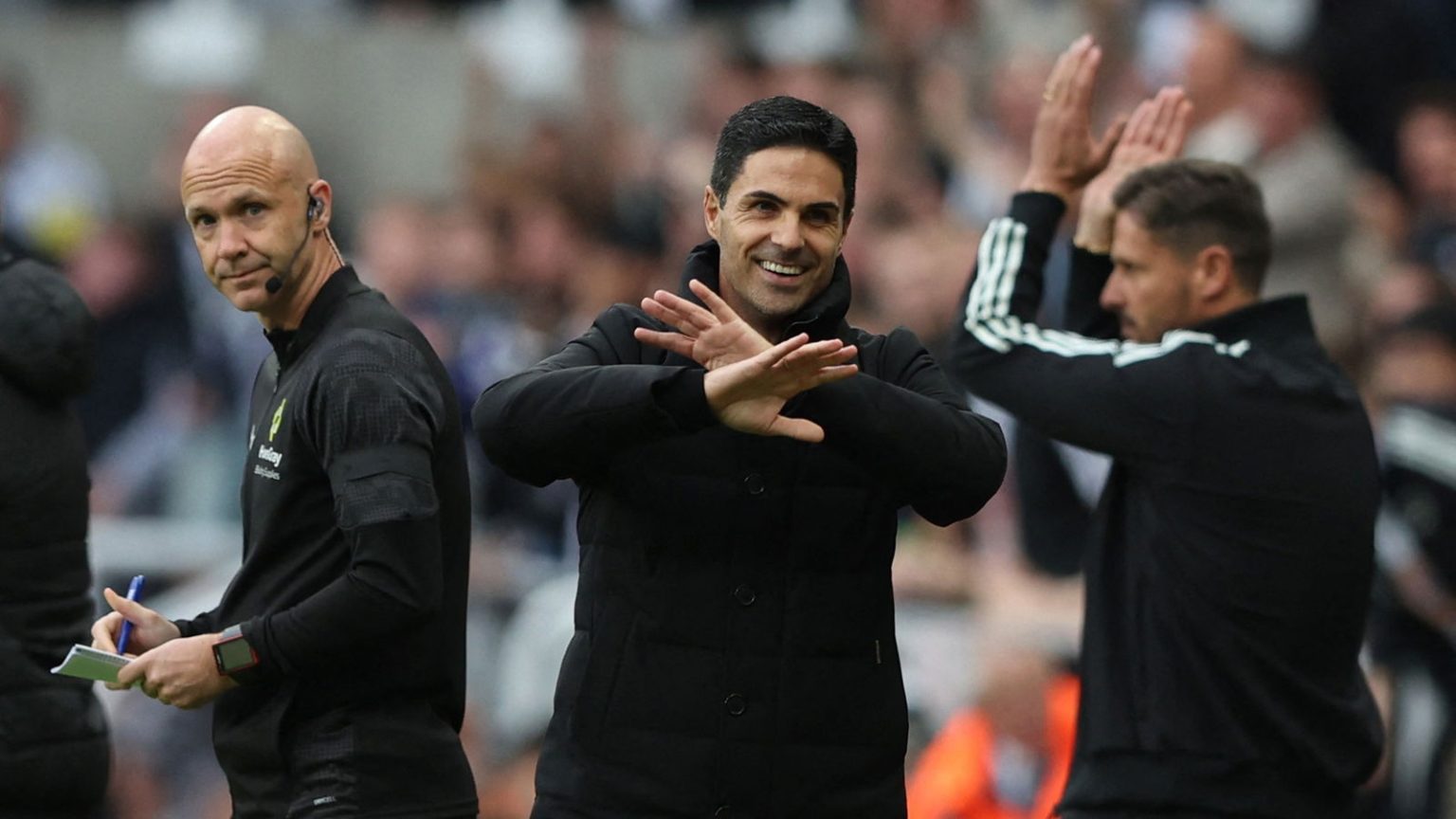 Mikel Arteta dissects what happened during Newcastle 1 Arsenal 2