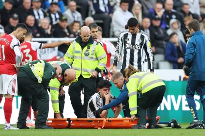 Eddie Howe quizzed on Tino Livramento and Lewis Hall situations following Arsenal match