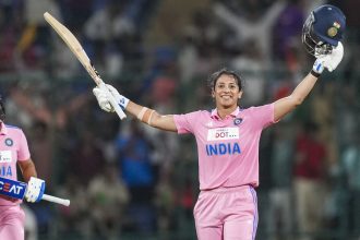 Top 5 fastest hundreds for India in ODIs