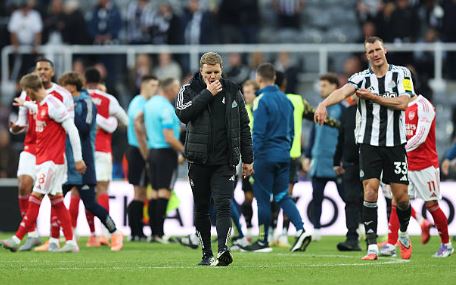 Howe: ´Little details´ cost Newcastle in last-gasp Arsenal defeat