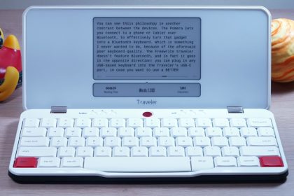 Freewrite Traveler review: I hate how much I like it