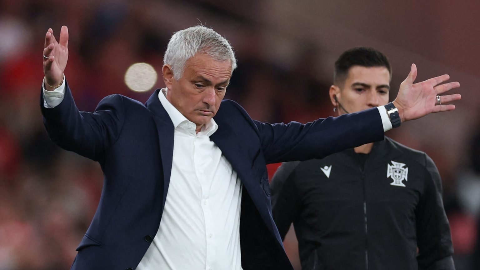Pedro Neto reveals ‘pride’ at playing against Jose Mourinho because of what ex-Chelsea manager has done for Portuguese football globally