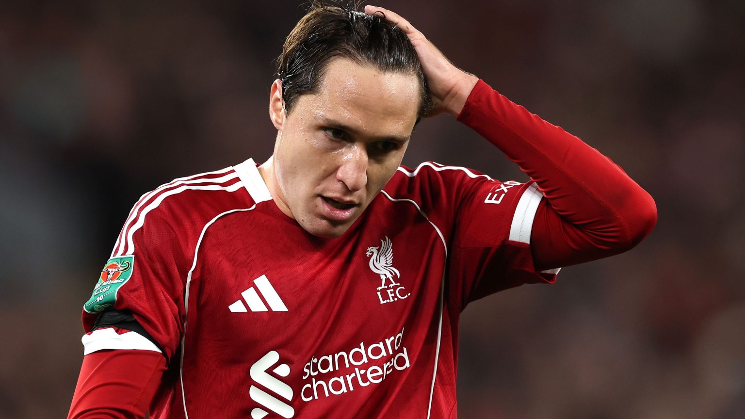 Federico Chiesa snubbed! Arne Slot drops in-form winger for Liverpool’s Champions League trip to Galatasaray despite being added to European squad