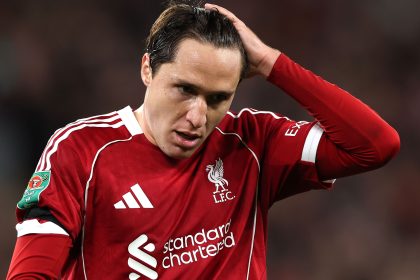 Federico Chiesa snubbed! Arne Slot drops in-form winger for Liverpool’s Champions League trip to Galatasaray despite being added to European squad