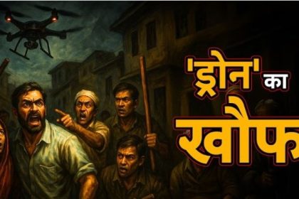 आसमान में उड़ते रहस्यमय ड्रोन और खौफ में जीते लोग… यूपी में सन्नाटे को तोड़ती इस ‘अफवाह’ ने मचाई दह