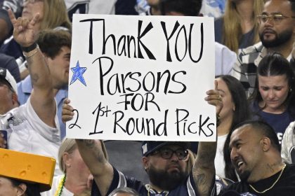 Updated 2026 NFL Draft order following Dallas Cowboys’ disappointing Week 4 tie