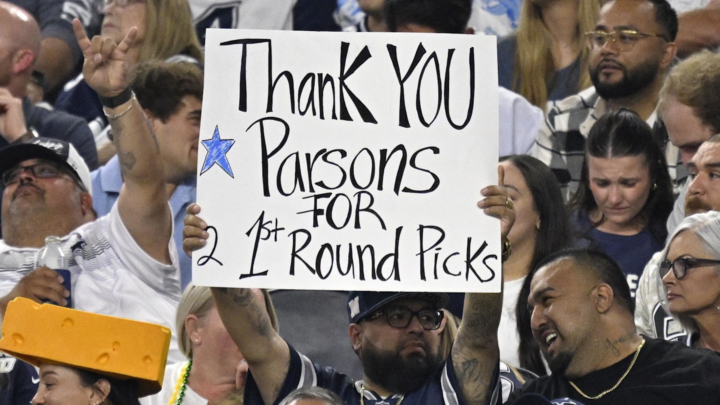 Updated 2026 NFL Draft order following Dallas Cowboys’ disappointing Week 4 tie