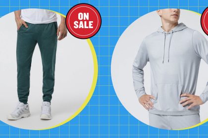 Vuori September Sale: Save up to 40% Off Hoodies, Joggers, Tees and More