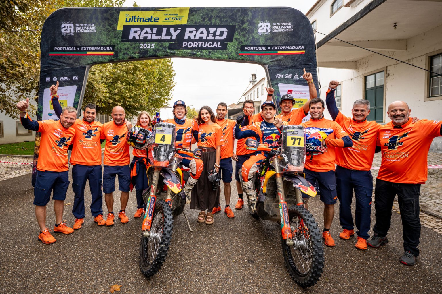 Daniel Sanders Clinches 2025 Rally-Raid World Title in Portugal!