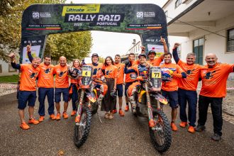 Daniel Sanders Clinches 2025 Rally-Raid World Title in Portugal!