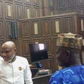 BREAKING: Abuja Court Dismisses Nnamdi Kanu’s No-Case Submission, Orders IPOB Leader To Open Defence