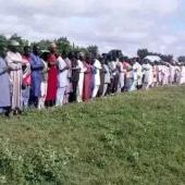 BREAKING: Tears, Anger As Five Worshippers Killed In Zamfara Mosque Attack Are Buried