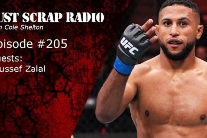 Just Scrap Radio Ep. 205 with Youssef Zalal