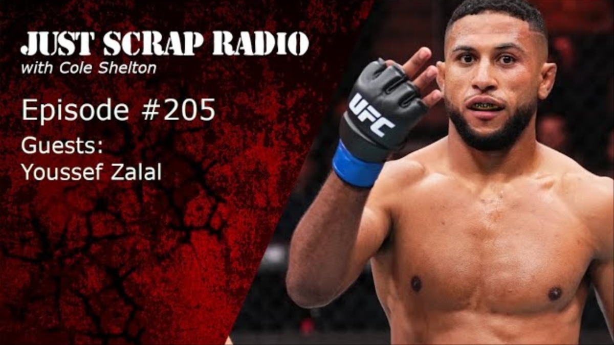 Just Scrap Radio Ep. 205 with Youssef Zalal