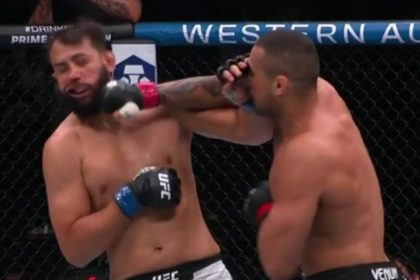 Dominick Reyes gets called “slow” by former rival after UFC Perth loss