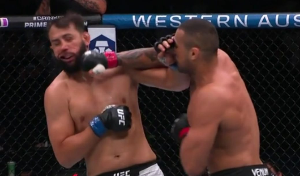 Dominick Reyes gets called “slow” by former rival after UFC Perth loss