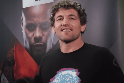 Ben Askren details health scare, talks donations from former rivals