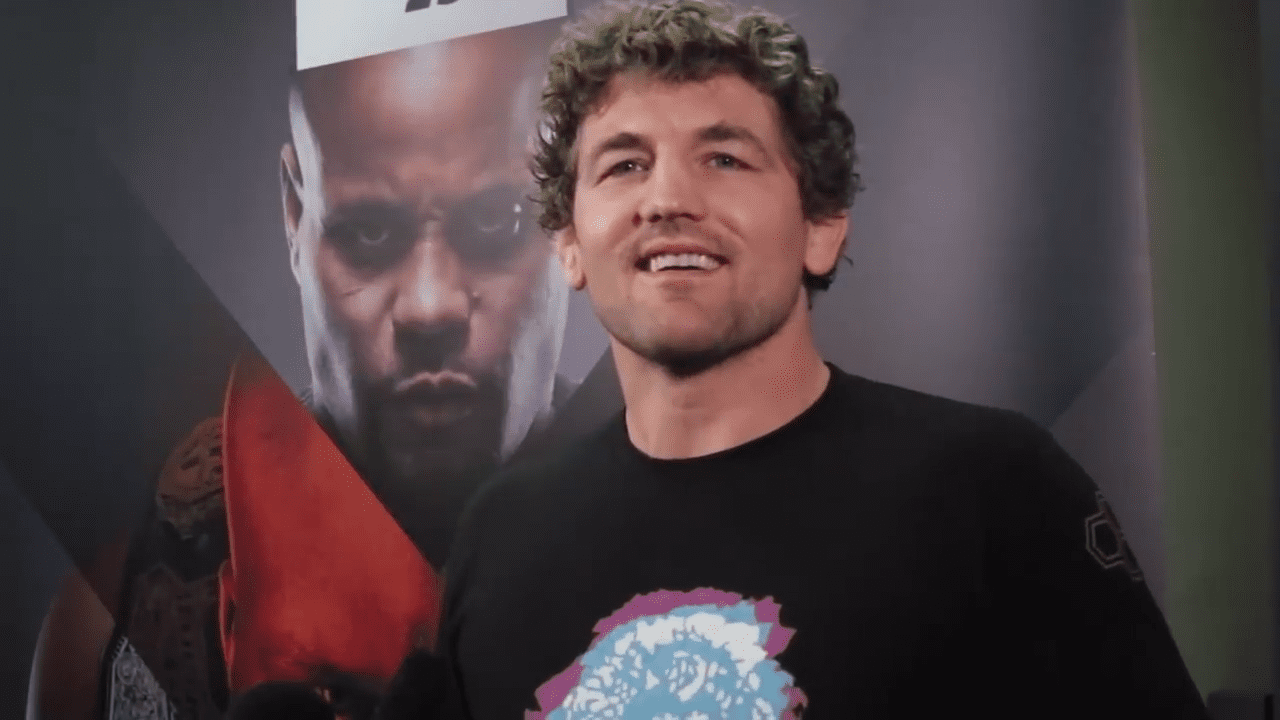 Ben Askren details health scare, talks donations from former rivals