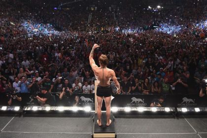 McGregor: ‘I’m negotiating with the United States of America for this fight’