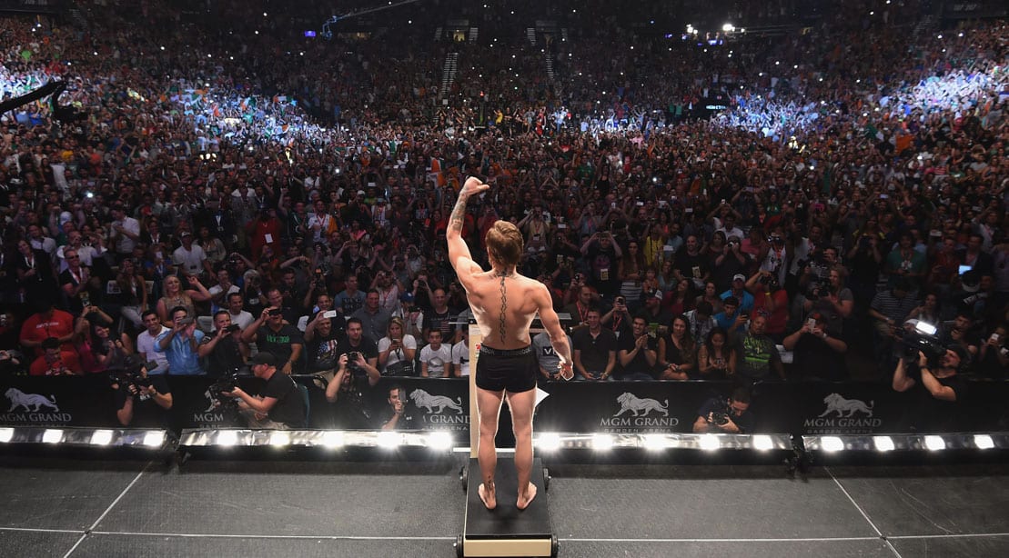 McGregor: ‘I’m negotiating with the United States of America for this fight’