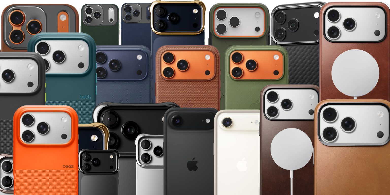 All of the best iPhone 17 and iPhone Air cases [Update #5]