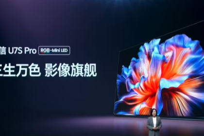 Hisense launches two flagship TVs with RGB-Mini LED display technology