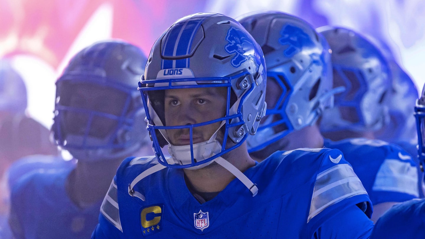 Everything Detroit Lions QB Jared Goff Said After Win Over Browns
