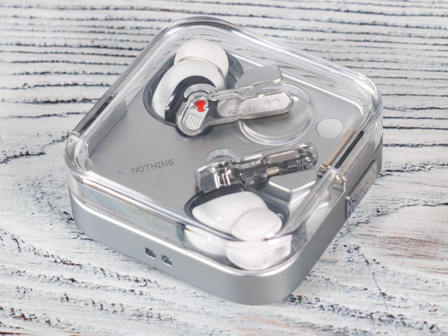 True wireless headphones with ANC and Super Mic