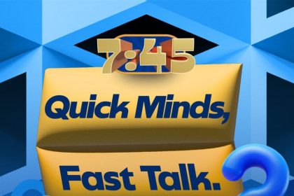 Trivia, Vibes & Banter – The 7.45 GameShow Is Here