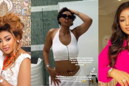 Regina Daniels Playfully Shades Husband In Late-Night Dance Video Amid Marriage Buzz