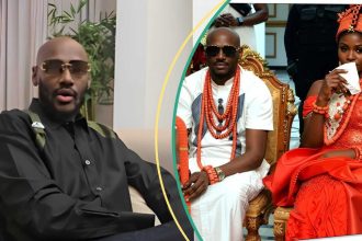 2baba reacts to alleged arrest in UK over messy fight with wife Natasha: “No talk wetin u no sabi”