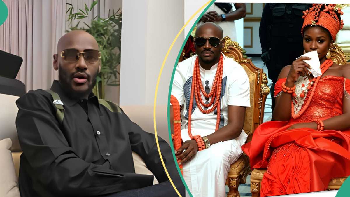2baba reacts to alleged arrest in UK over messy fight with wife Natasha: “No talk wetin u no sabi”