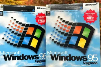 Windows 95 developers didn’t have enough time to give the OS its own setup program