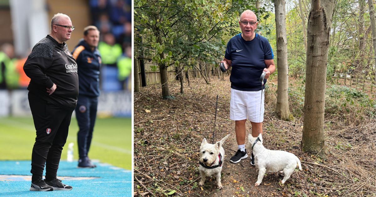 ‘The specialist said, “Do you want to see your grandkids properly grow up?” He’s given me an opportunity to extend my life’ Steve Evans speaks to Henry Winter about his incredible seven stone weight loss journey