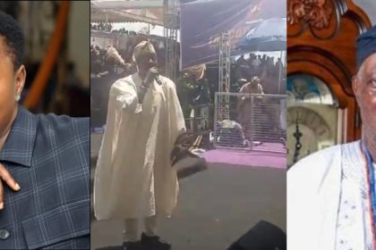 Fuji Singer Taye Currency Draws Criticism Over Song At Oba Ladoja’s Coronation
