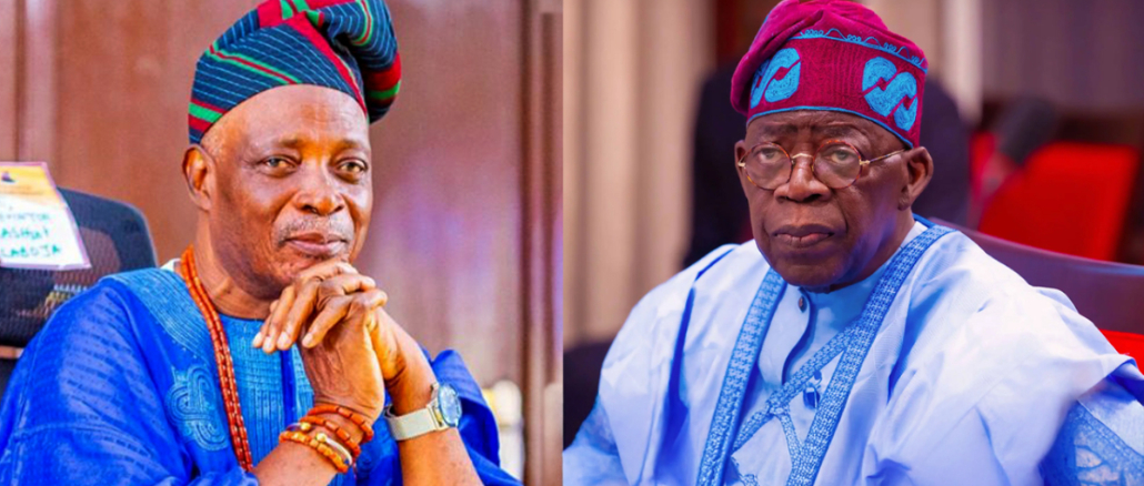 Create Ibadan State Before 2027 -Olubadan, Oba Ladoja Tells President Tinubu