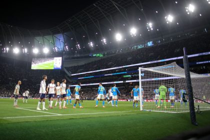 Proper football and no prawn sandwiches: FourFourTwo treated to Tottenham Hotspur Stadium’s best-in-class